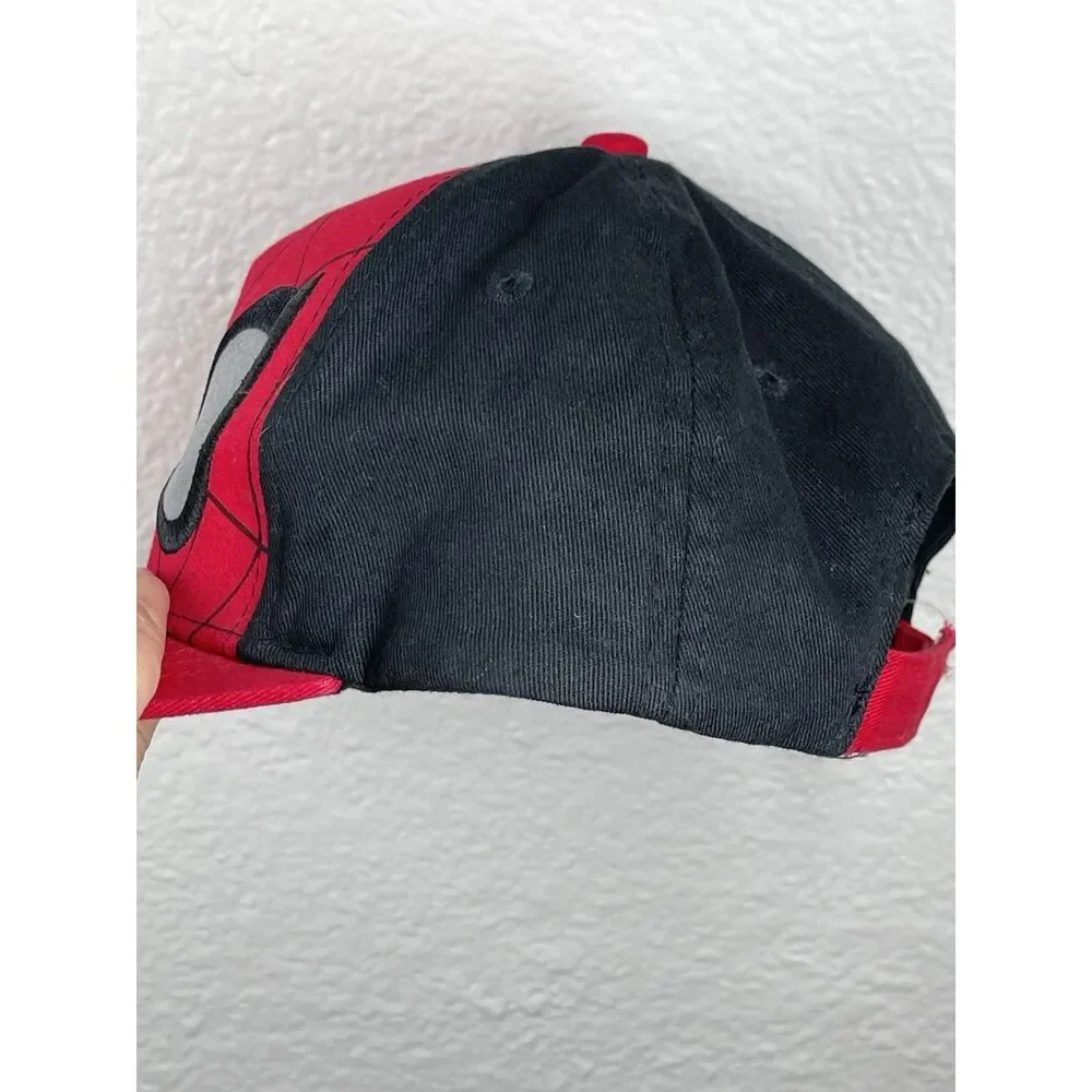 Spiderman Kids Ball Cap Hat Adjustable Baseball Marvel Comics